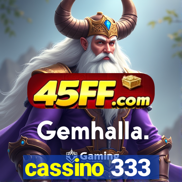 cassino 333